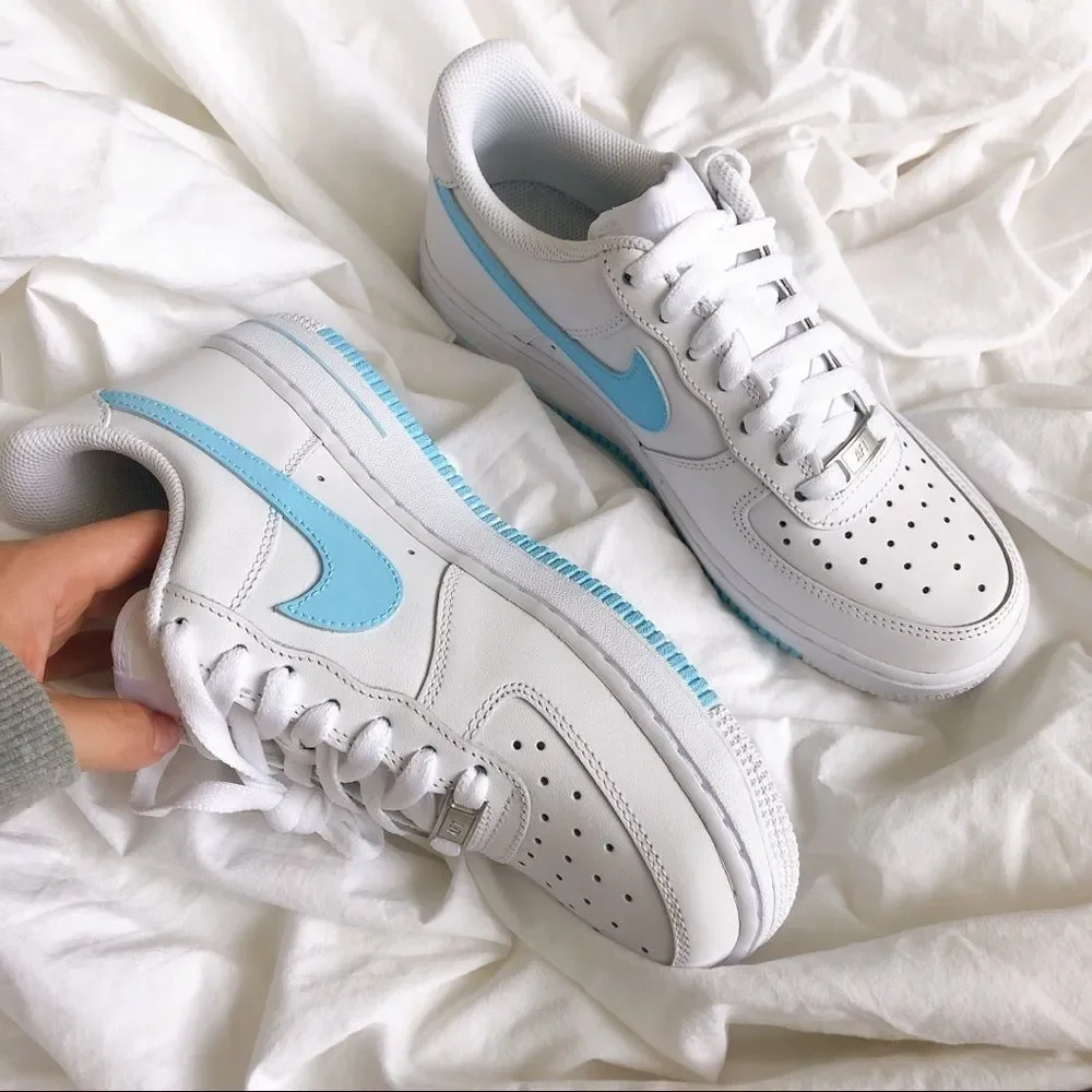 custom painted blue air force - Picture 2 of 4